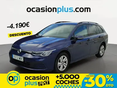 Brugt VW Golf VIII Life 115 HK (84 kW) 2022 Blå Stationcar