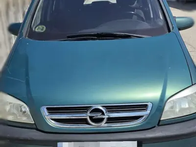Usado Opel Zafira