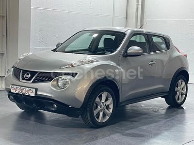 Gris / plata Usado 2011 Nissan Juke Acenta SUV | 8000 € (Precio justo)