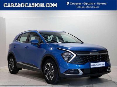 Usado Kia Sportage 215 CV (158 kW) 2024 Azul SUV