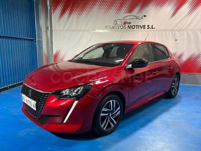 Usado Peugeot 208 Active 100 CV (73 kW) 2023 Granate Utilitario