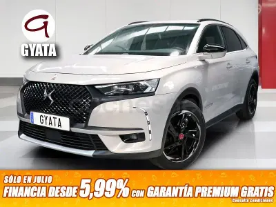 Usado DS Automobiles DS7 Crossback Performance 225 CV (165 kW) 2021 Blanco SUV