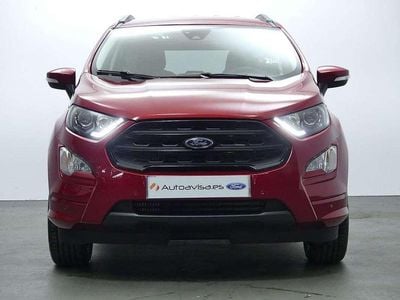 Rojo Usado 2021 Ford Ecosport ST-Line SUV | 15.900 € (Precio justo)