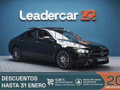 Negro Usado 2021 Mercedes CLA180 Edition Berlina | 29.900 €