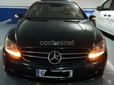 Usado Mercedes CL500 306 CV (225 kW) 2007 Negro Coupe