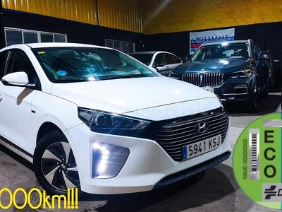 Blanco Usado 2019 Hyundai Ioniq Utilitario | 16.800 € (Precio justo)