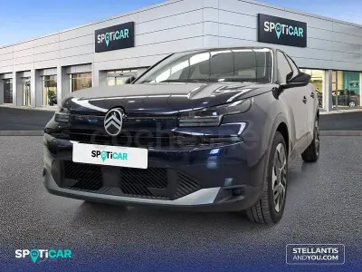 Begagnad Citroën C4 PureTech 131 HK (96 kW) 2025 Blå SUV