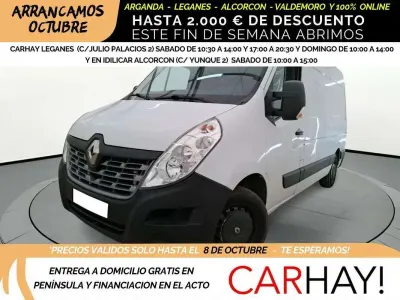 Usado Renault Master
