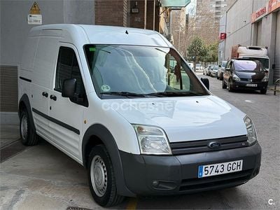 Usado Ford Transit Connect Ambiente 95 CV (69 kW) 2015 Blanco Monovolumen