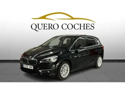 Używany BMW 218 Active Tourer 150 KM (110 kW) 2015 Czarny Minivan