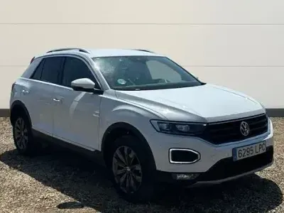 Usado VW T-Roc Advance 150 CV (110 kW) 2021 Blanco SUV