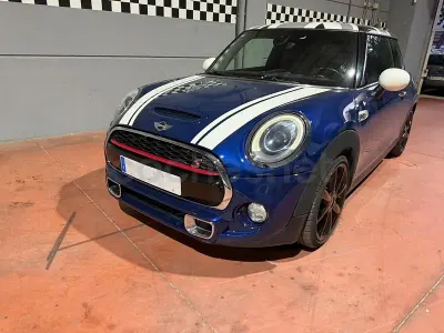 Usado Mini Cooper SD 170 CV (125 kW) 2015 Azul Utilitario