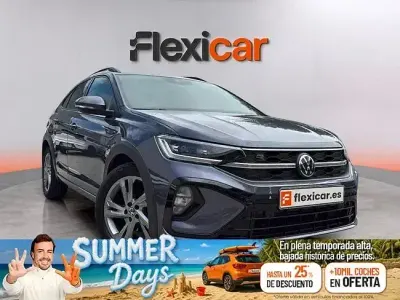 Usado VW Taigo R-line 110 CV (80 kW) 2022 Gris SUV