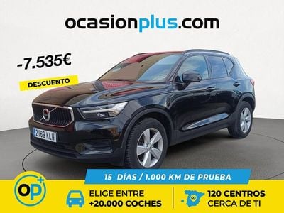 Usado Volvo XC40 190 CV (139 kW) 2018 Negro SUV