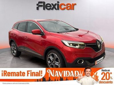Gris Usado 2016 Renault Kadjar Intens SUV | 12.490 € (Precio justo)