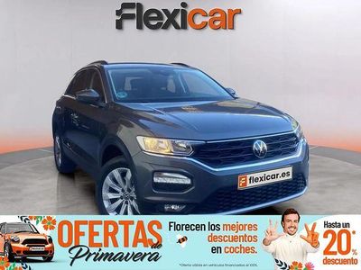 Usado VW T-Roc Advance 150 CV (110 kW) 2021 Negro SUV