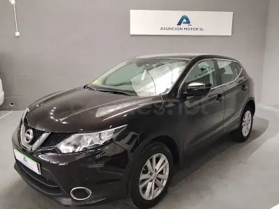 Usado Nissan Qashqai Acenta 110 CV (80 kW) 2014 Negro SUV