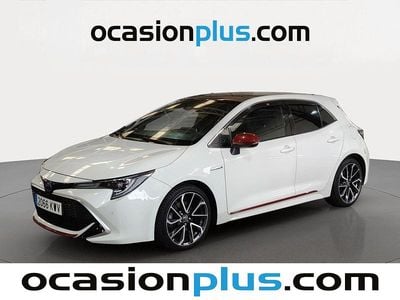 Blanco Usado 2019 Toyota Corolla Advance Utilitario | 19.537 € (Precio justo)