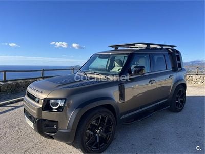 Usado Land Rover Defender S 240 HP (176 kW) 2020 Castanho SUV