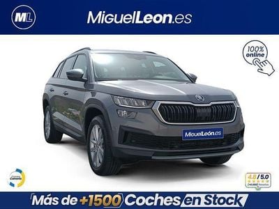 Brugt Skoda Kodiaq Ambition 150 HK (110 kW) 2024 Grå SUV