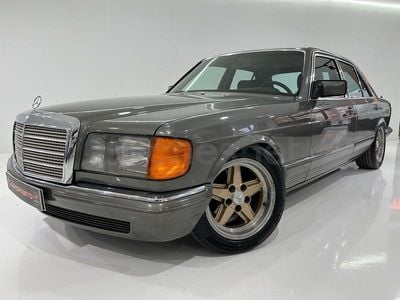 Usado Mercedes S280 193 CV (141 kW) 1987 Gris / plata Berlina