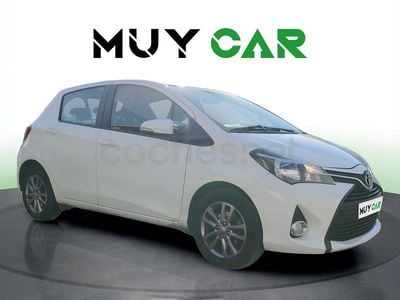 Brugt Toyota Yaris City 69 HK (50 kW) 2017 Hvid Sedan