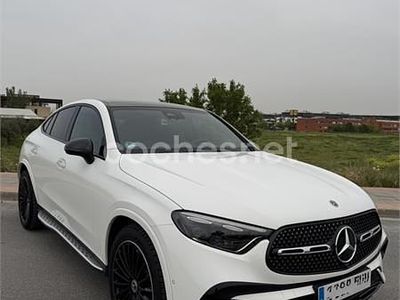 Brugt Mercedes GLC220 197 HK (144 kW) 2025 Hvid Coupe