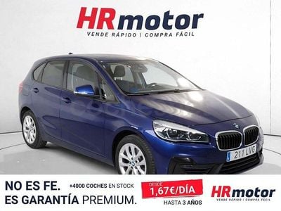 Usado BMW 225 Active Tourer iPerformance 220 CV (161 kW) 2021 Azul Monovolumen