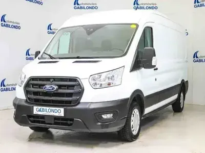 Usado Ford Transit Business Edition 131 CV (96 kW) 2022 Blanco Berlina