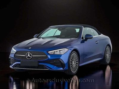 Usado Mercedes CLE200 204 CV (150 kW) 2025 Azul Descapotable
