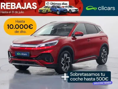 Usado BYD Atto 3 Comfort 150 kW (204 CV) 2024 Rojo SUV
