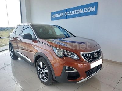 Marrón Usado 2018 Peugeot 3008 Allure SUV | 15.690 € (Precio justo)
