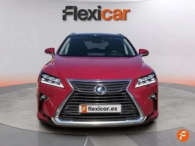 Usado Lexus RX450h Executive Line 313 CV (230 kW) 2017 Rojo SUV