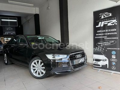 Negro Usado 2011 Audi A6 Berlina | 20.990 € (Caro)