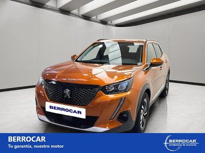 Usado Peugeot 2008 Allure 130 CV (95 kW) 2020 Naranja SUV