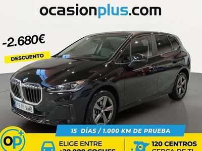 Usado BMW 218 Active Tourer 150 CV (110 kW) 2023 Negro Monovolumen