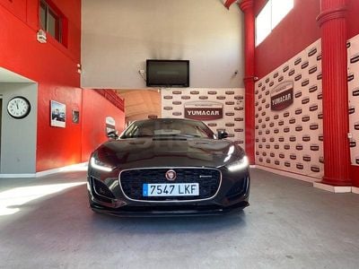 Usado Jaguar F-Type R-Dynamic 300 CV (220 kW) 2020 Gris / plata Coupe