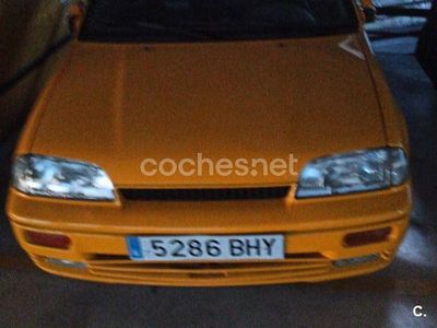 Usado Suzuki Swift 71 CV (52 kW) 1993 Naranja Descapotable