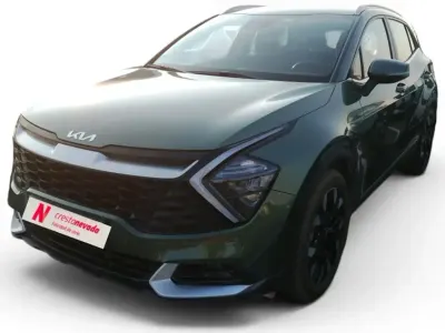 Usado Kia Sportage 265 CV (194 kW) 2022 Verde SUV