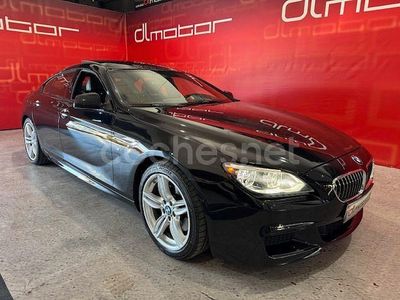 Usado BMW 640 313 CV (230 kW) 2014 Negro Coupe