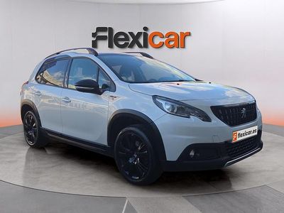 Usado Peugeot 2008 GT-line 131 CV (96 kW) 2016 Blanco SUV