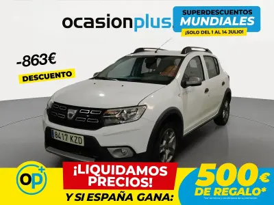 Usado Dacia Sandero Essentiel 90 CV (66 kW) 2019 Blanco