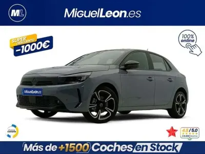 Usado Opel Corsa 101 CV (74 kW) 2024 Gris Utilitario