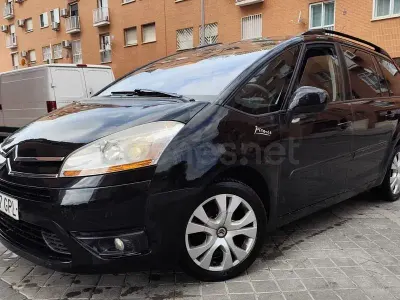 Occasion Citroën Grand C4 Picasso Exclusive 110 PK (80 kW) 2009 Zwart MPV