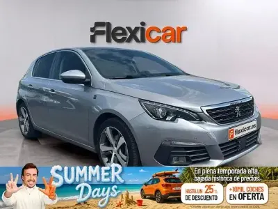 Usado Peugeot 308 130 CV (95 kW) 2019 Gris
