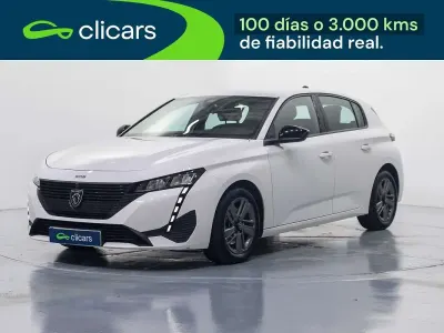 Usado Peugeot 308 Active 131 CV (96 kW) 2022 Blanco Utilitario