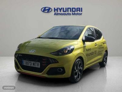 Lucid lime Usado 2024 Hyundai i10 N Line Utilitario | 15.900 € (Un poco caro)