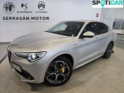 Gris Usado 2020 Alfa Romeo Stelvio Veloce SUV | 25.990 € (Precio justo)