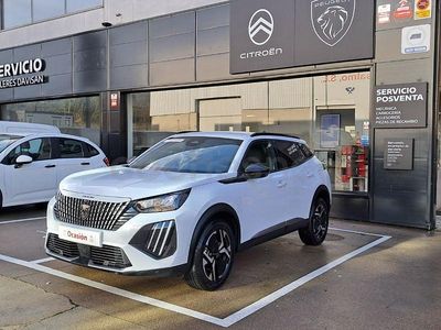 Usado Peugeot 2008 Allure 145 CV (106 kW) 2025 Blanco SUV