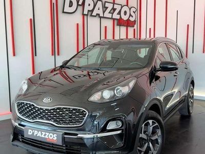 Usado Kia Sportage 116 CV (85 kW) 2020 Negro SUV
